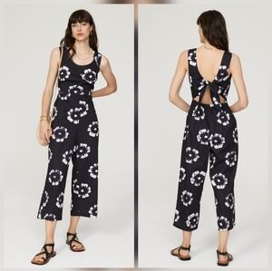 Busayo x RTR Floral Tie Back Jumpsuit